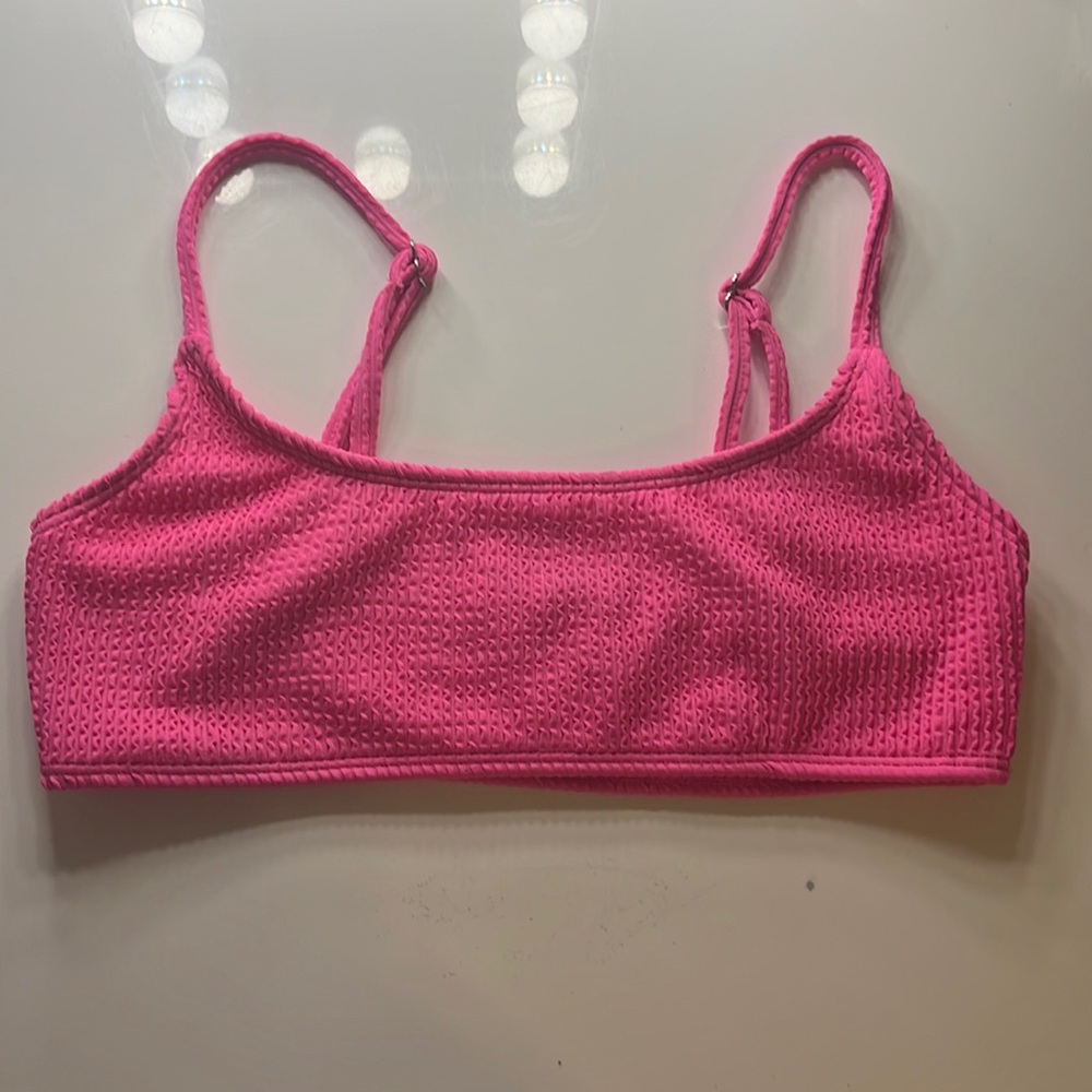 cute pink bikini